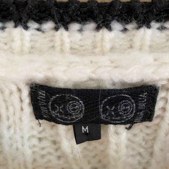 house of mua mua "i don't give a chic" embellished sweater - Picture 2 of 4